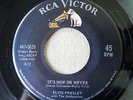 ELVIS PRESLEY Now Or Never / Mess Of Blues Nr MINT RCA Gold Standard 447-0628 45
