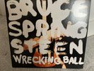 Bruce Springsteen - Wrecking Ball Double Vinyl LP with CD Excellent