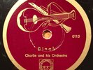 RARE GERMAN PROPAGANDA SWING   Charlie and his Orchestra   Dinah/Daisy   0115/6