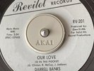 Darrell Banks - Our Love / Open The Door - Revilot - Northern Soul / Mod