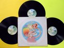 GRATEFUL DEAD Europe '72 - 3LP Original TRI-FOLD COVER Jerry Garcia VG+ #5174