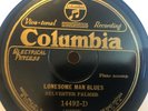 SYLVESTER PLAMER ROOSEVELT SYKES? COLUMBIA 14492 BLUES 78 RPM E+ CRACK