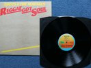 Toots &The Maytals 'Reggae Got Soul' vinyl LP UK 1976 1st press VG+ / VG+