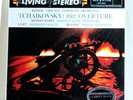 REINER Tchaikovsky 1812 Overture 200g CLARITY VINYL LP LSC-2241 Classic Records