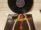 Rare AC/DC Powerage / 1st pressed Alberts Blue label Aus released LP Vinyl