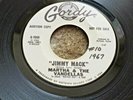 MARTHA & THE VANDELLAS . JIMMY MACK . GORDY AUDITION COPY .
