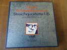 Shostakovich - String Quartets 1-15 / Borodin Qt / Eurodisc 89 424 XK Stereo 8LP