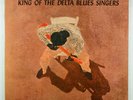 ROBERT JOHNSON King of the Delta Blues Singers 6-EYE COLUMBIA VINYL COPY  NICE