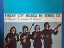 ROKES SHEET MUSIC ITALY FINCHE C'E MUSICA MI TENGO SU ITALIAN LANG UK 60'S BEAT