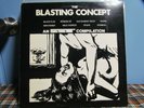 The Blasting Concept LP - Various SST artists - Black Flag punk hardcore SST 013