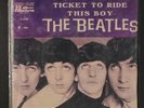 Beatles: Ticket To Ride / This Boy 45 (Brasilien,Nice Plastik Encased Ps,Mfd Fo