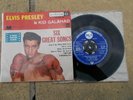 ELVIS PRESLEY-IN KID GALAHAD--RCA VICTOR 86.307 M (FRENCH ORIGINAL) NICE COPY