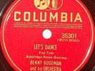 Benny Goodman Orchestra: Let's Dance / Boy Meets Horn: Columbia 1945 (Jazz)