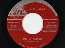 C&W Bluegrass Gospel 45 - J.D. Jarvis - Life Of Ransom - Ark - mp3