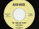 Doo-Wop/Garage 45 - Tommy Burk & Counts - You Took My Heart - Rich-Rose - mp3