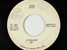 Hard Rock Psych 45 - Straight Up - Fire - Private - mp3 - obscure