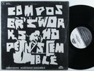 COMPOSERS WORKSHOP ENSEMBLE Self Titled STRATA-EAST SES-1972-3 LP VG+ SHRINK **