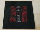 the sisters of mercy - first and last and always  - lp - test pressing uk