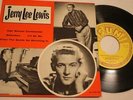 JERRY LEE LEWIS High School Confidential EPA-110 SUN ROCKABILLY PICTURE SLEEVE