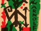 A.R.Penck und TTT - Vinyl Schallplatte + handsigniertes Plakat