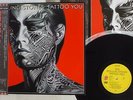 ROLLING STONES TATTOO YOU ROLLING STONES ESS-81455 Japan OBI POSTER VINYL LP