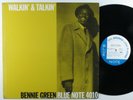 BENNIE GREEN Walkin' & Talkin' BLUE NOTE LP japan 1981 reissue **