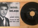 RARE SP RICKY NELSON HONEY ROCK BLACK LABEL