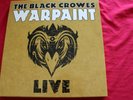 The Black Crows  Warpaint 3 LP Box, White Vinyl