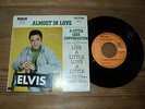 Elvis PRESLEY / ALMOST IN LOVE - A LITTLE LESS CONVERSATION (1968) 7 french RARE