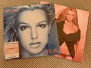 NEW SUPER RARE Britney Spears - In the Zone BLUE SWIRL Vinyl LP