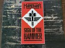 Manowar Sign Of The Hammer LP Heavy Metal Iron Maiden Judas Priest Saxon