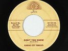 Doo-Wop R&B 45 - Kansas City Tomcats - Don't You Know - Josie - mp3
