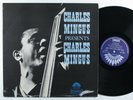 CHARLES MINGUE Presents Charles Mingus AMERICA LP VG+ france reissue **
