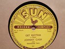 JOHNNY CASH – Get Rhythm / I Walk the Line - SUN 241 – 78rpm