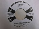 ROCKABILLY- THE COLLINS KIDS - HOT ROD / WHISTLE BAIT - ROCK N ROLL