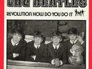 Beatles US 45 How Do You Do It / Revolution w/PS Red/Black Vinyl