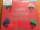 OFFICIAL BEATLES FAN CLUB - HAPPY CHRISTMAS BEATLE PEOPLE - JAPAN 7 X 7
