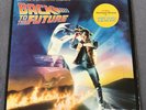 Back to the Future LP Vinyl Album Soundtrack Huey Lewis DeLorean
