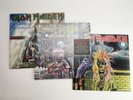 Iron Maiden Somewhere in Time Picture Disc Vinyl, Aces High Maxi Single, LP
