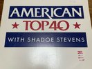 American Top 40 Shadoe Stevens 4 LP Vinyl Record Set 1/13/89