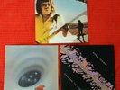 3x Robin Trower Vinyl LPs / Records - Live  Caravan To Midnight Long Misty Days