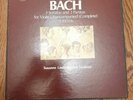 Susanne Lautenbacher-Bach,3 Sonatas & 3 Partitas For Violin,RARE 1st VOX ST, NM