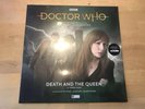 Doctor Who - Death And The Queen. HMV Exclusive Numbered Clear Vinyl. New Sealed