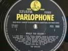 The Hollies LP Would you believe UK Parlophone 1st press PSYCH LOVELY COPY $$