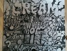 Cream LP Wheels of fire in the studio UK Polydor 1st Press A1 B1