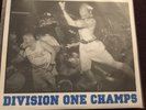 Floorpunch - Division One 7” Blue SXE Bane NYHC Youth Of Today Gorilla Biscuits