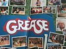 ???? GENUINE VINTAGE 1978 GREASE RECORD LP Twin Double Album. John Travolta Olivia
