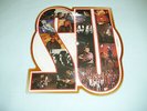 U2 The Unforgettable Fire UK Shaped Vinyl Picture Disc 45 RPM Rare Bono
