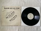 David Allan Coe Nothing Sacred Adults only LP DAC Records private label
