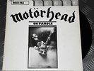 Motorhead 'On Parole' UK 1979 Original LP United Artists LBR1004 Rare EX+ Lemmy